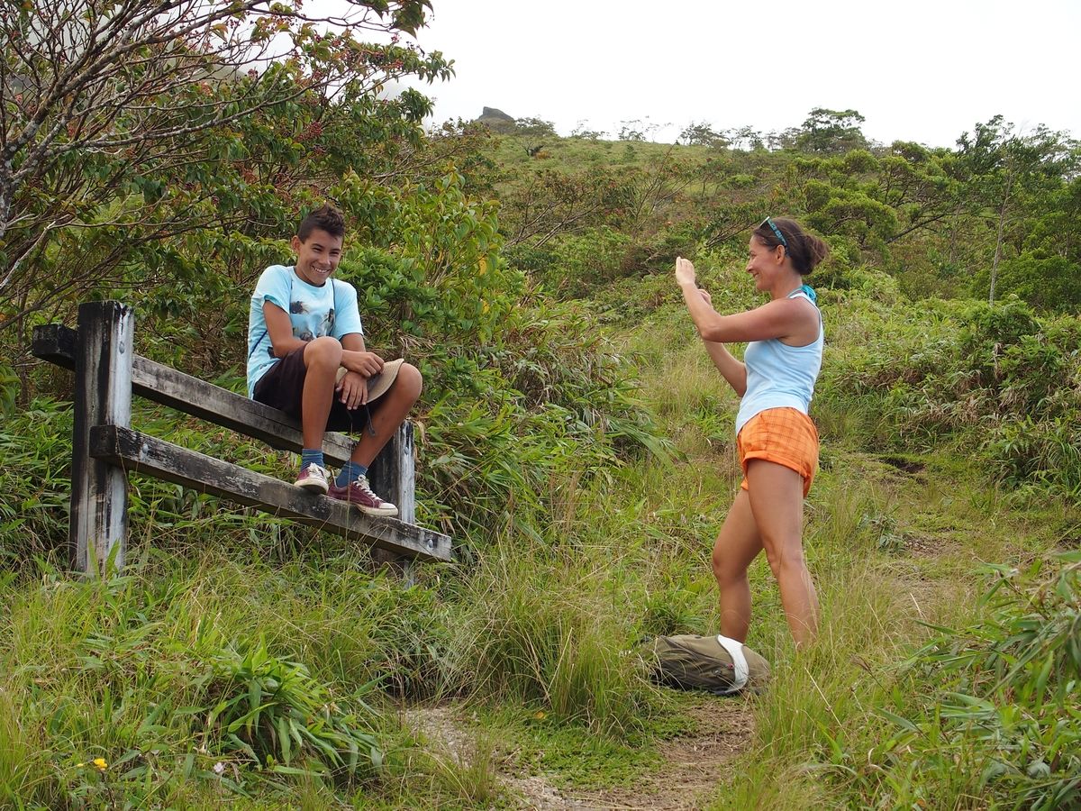 tura a Mount Pelee-re